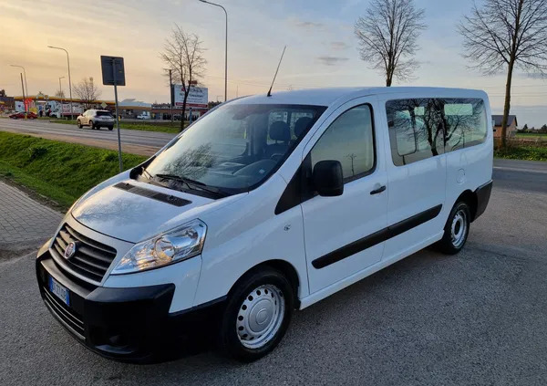 Fiat Scudo cena 33900 przebieg: 196000, rok produkcji 2015 z Józefów